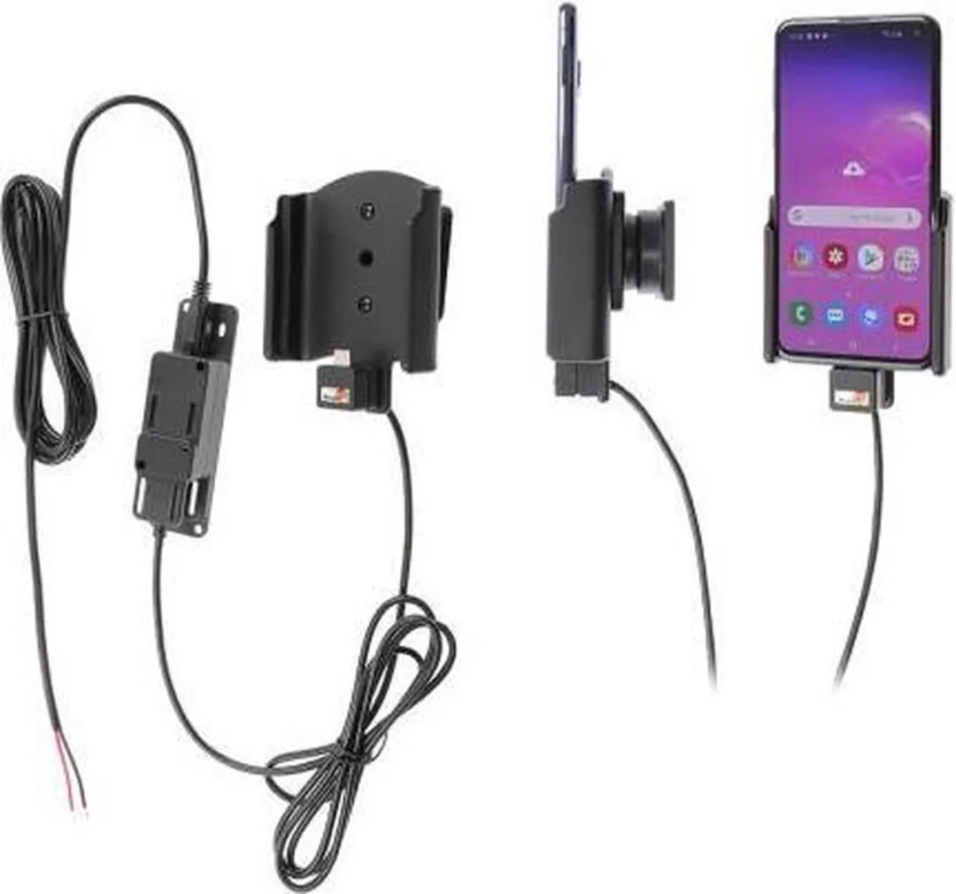 Brodit 727117 Actieve Houder Samsung Galaxy S10e - Zwart - afbeelding 2 van 3