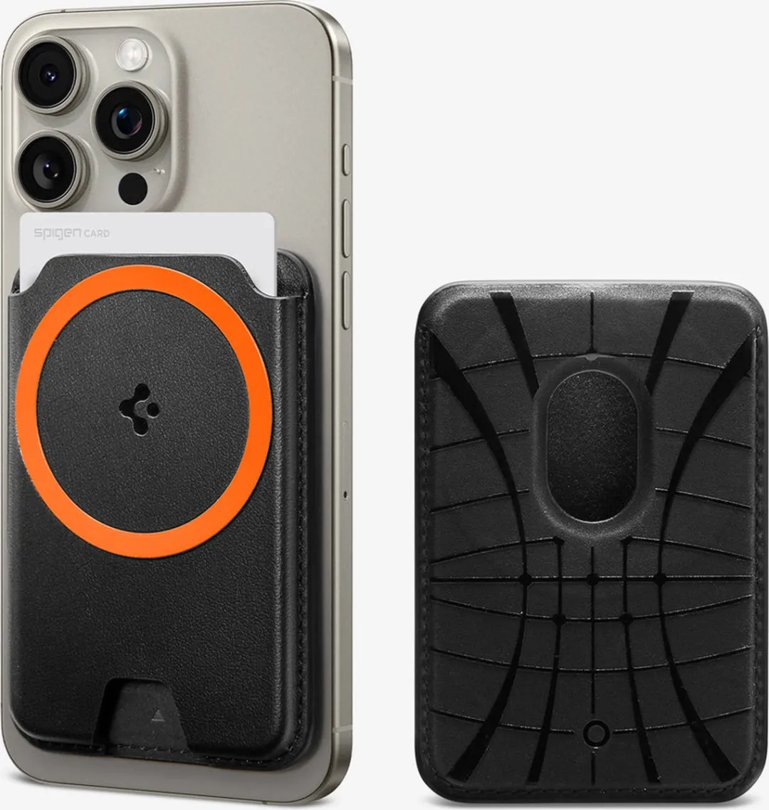 Spigen Valentinus Magsafe Wallet 3-Kaarten