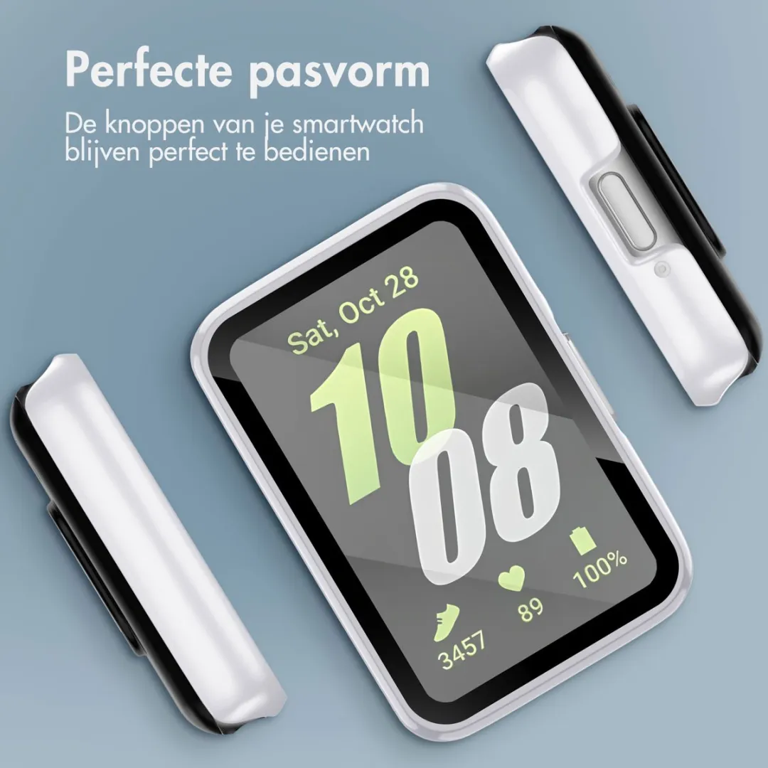 Imoshion Screen Protector Samsung Galaxy Watch FE 40mm - Zilver
