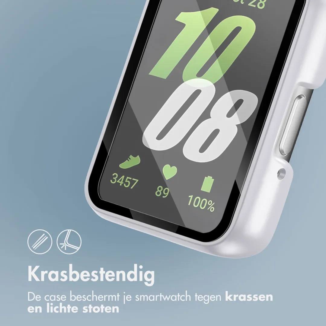 Imoshion Screen Protector Samsung Galaxy Watch FE 40mm - Zilver
