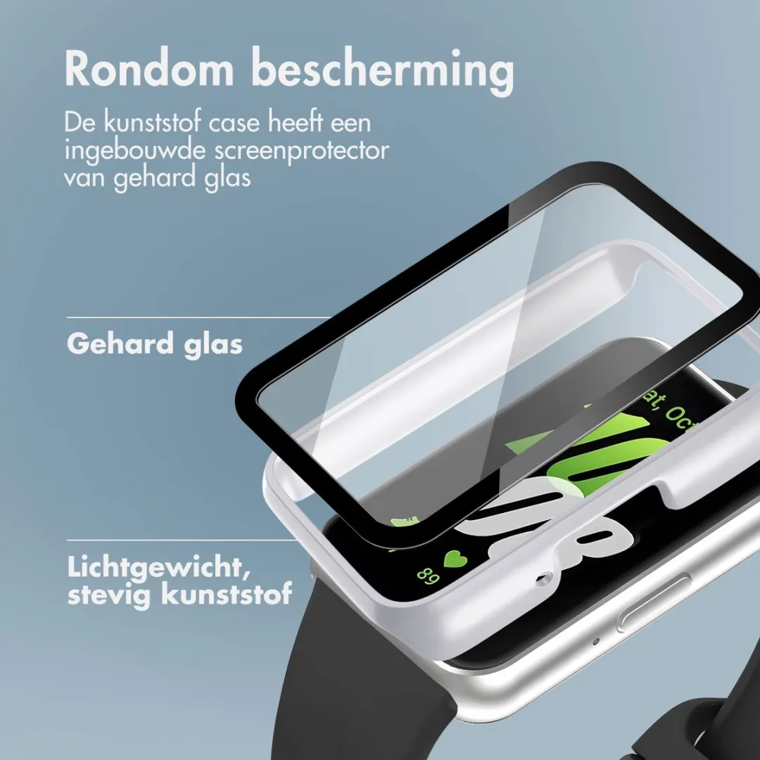 Imoshion Screen Protector Samsung Galaxy Watch FE 40mm - Zilver