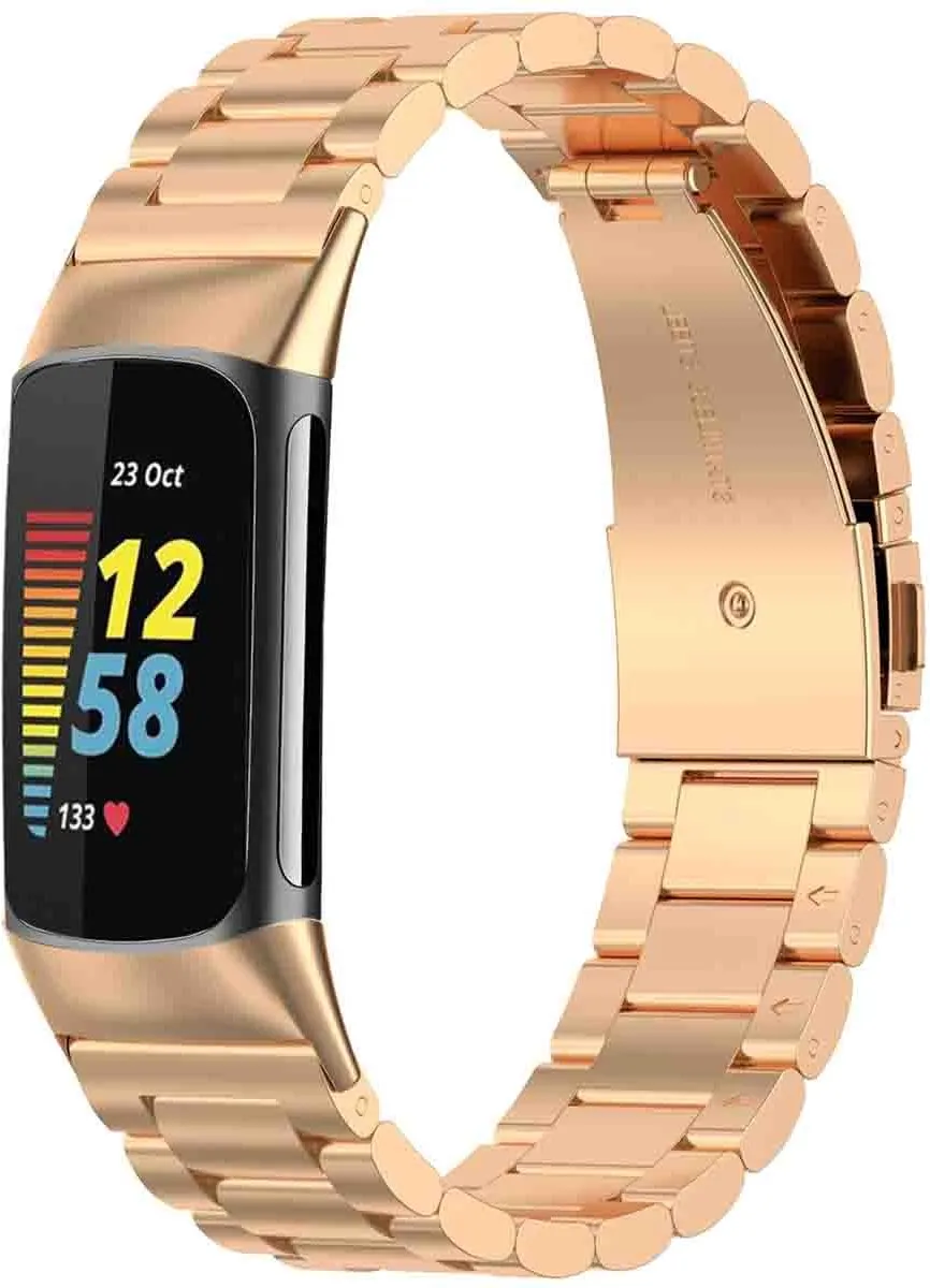 Imoshion Stalen Bandje Fitbit Charge 5