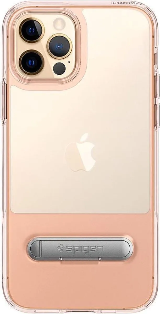 Spigen Slim Armor Essential S ACS01532 iPhone Hoesje - Roze - afbeelding 6 van 6