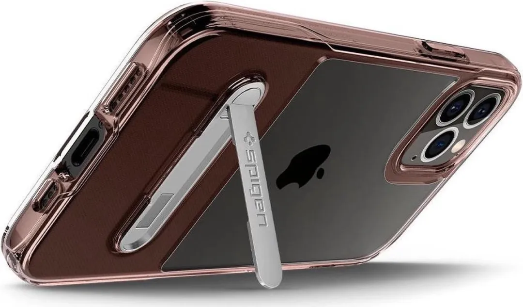 Spigen Slim Armor Essential S ACS01532 iPhone Hoesje - Roze