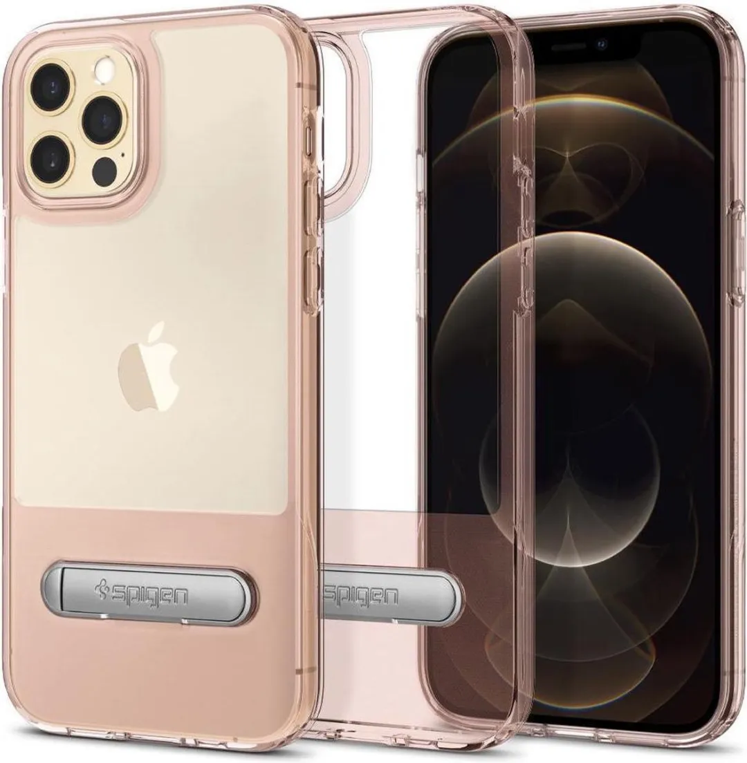 Spigen Slim Armor Essential S ACS01532 iPhone Hoesje - Roze