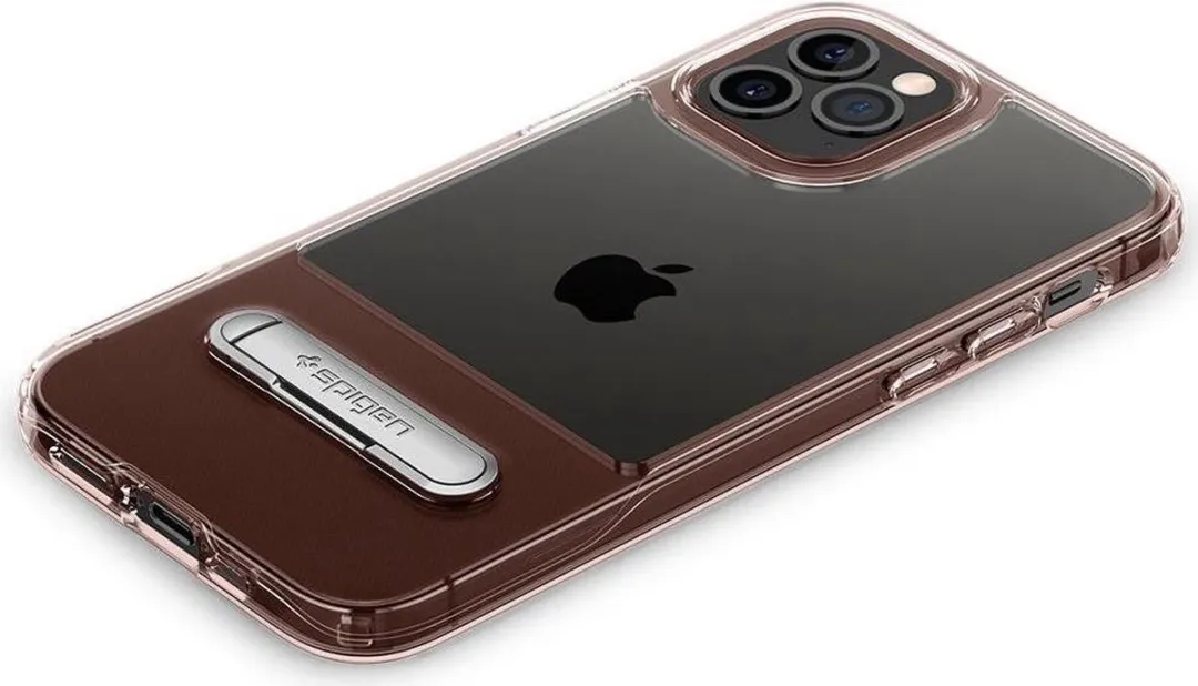 Spigen Slim Armor Essential S ACS01532 iPhone Hoesje - Roze