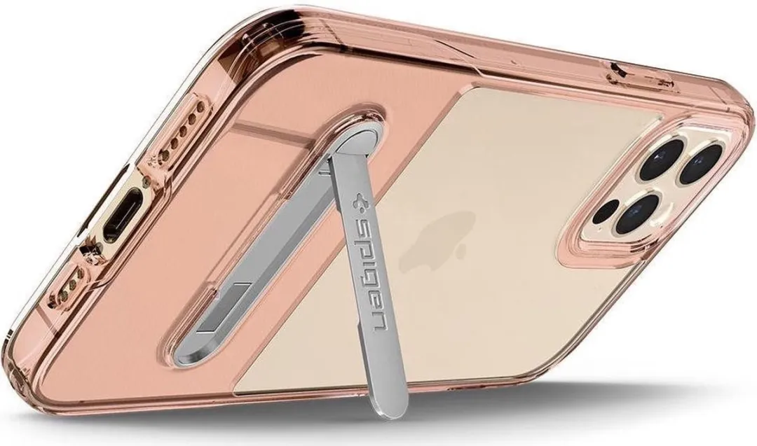 Spigen Slim Armor Essential S ACS01532 iPhone Hoesje - Roze