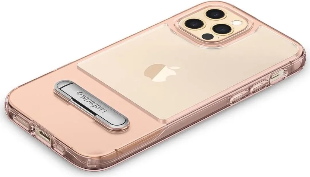 Spigen Slim Armor Essential S ACS01532 iPhone Hoesje - Roze