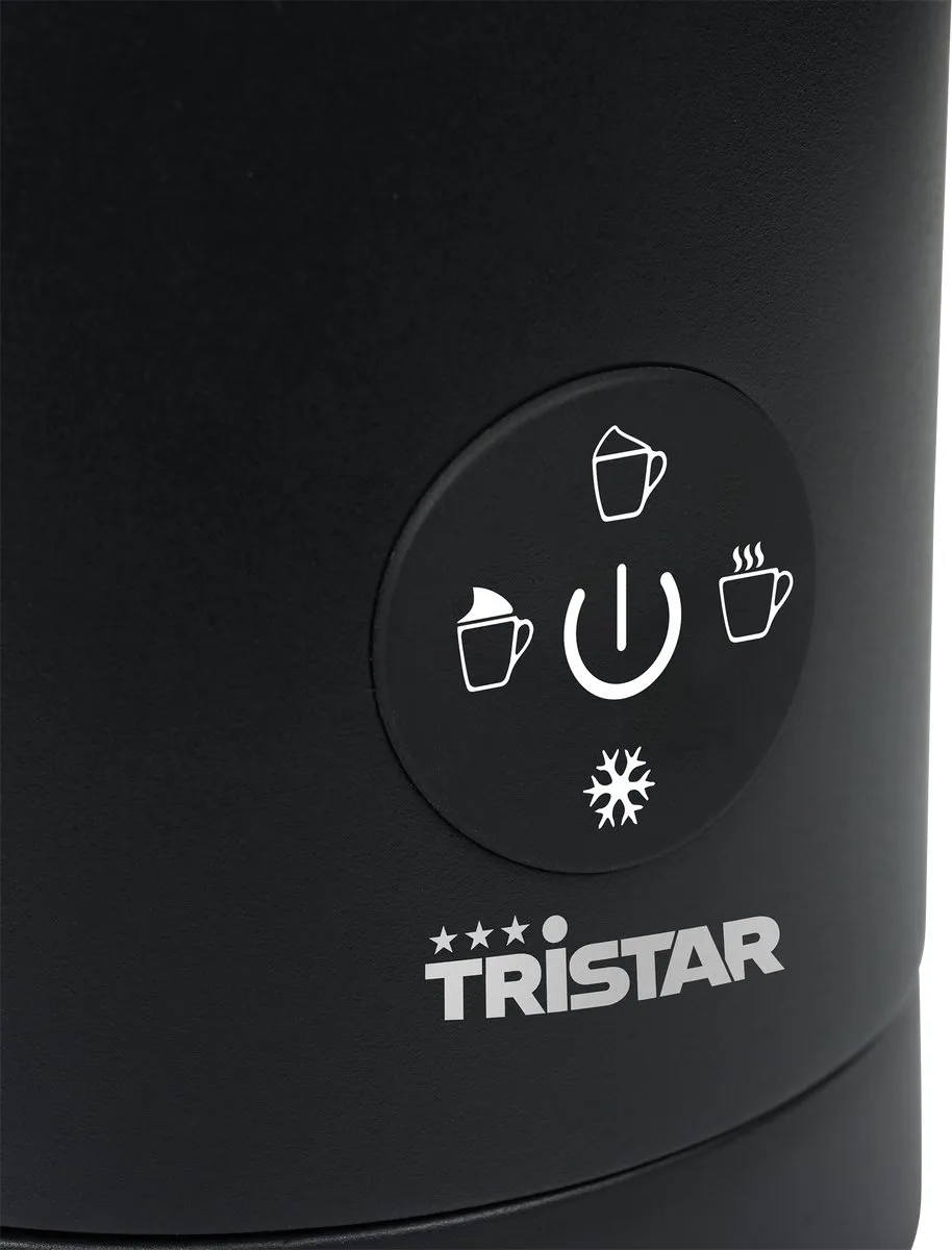 Tristar MK-2278 Elektrische Melkopschuimer 500W - Zwart