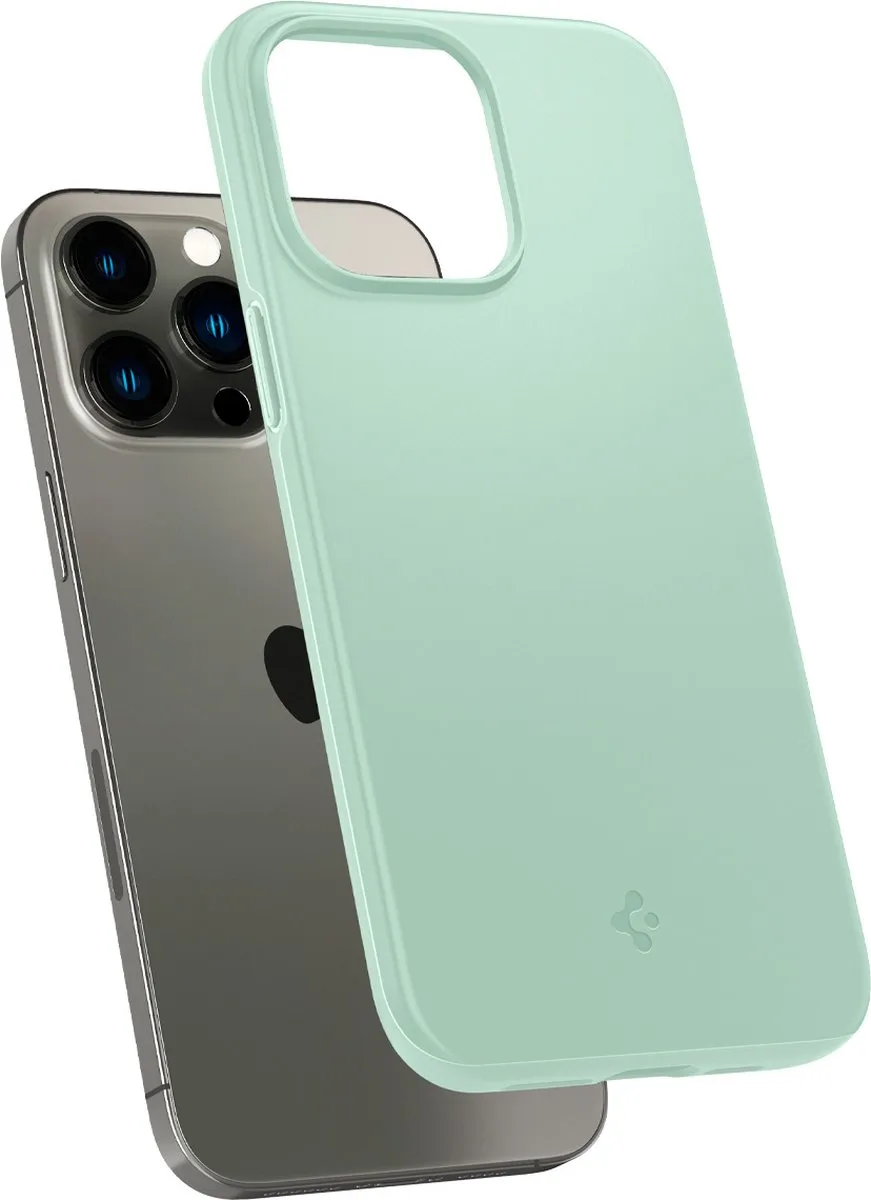 Spigen Thin Fit iPhone 14 Pro Hoesje ACS04784 - Mint Groen