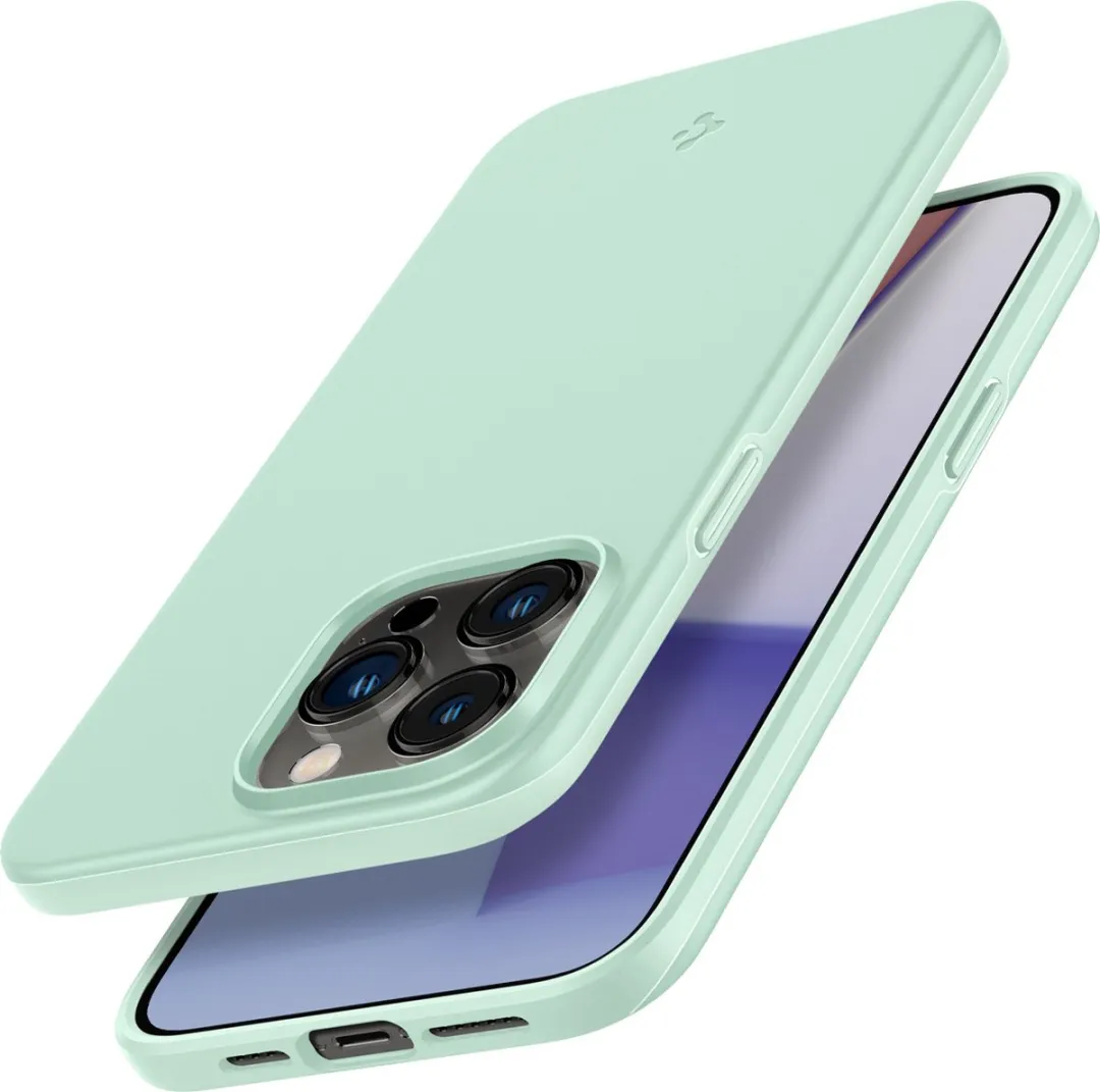 Spigen Thin Fit iPhone 14 Pro Hoesje ACS04784 - Mint Groen