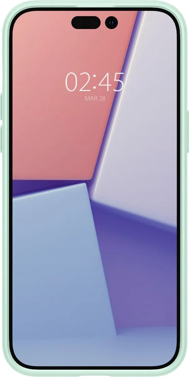 Spigen Thin Fit iPhone 14 Pro Hoesje ACS04784 - Mint Groen