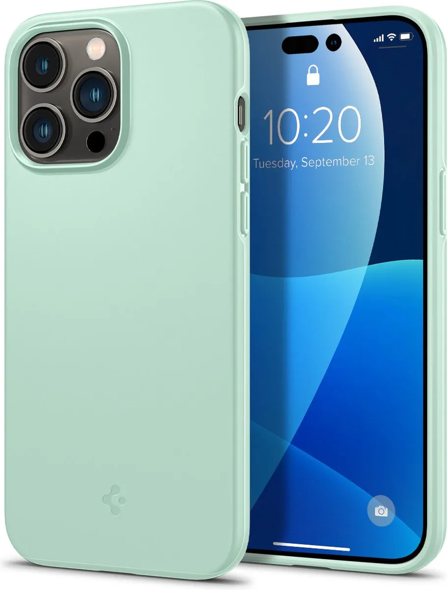 Spigen Thin Fit iPhone 14 Pro Hoesje ACS04784