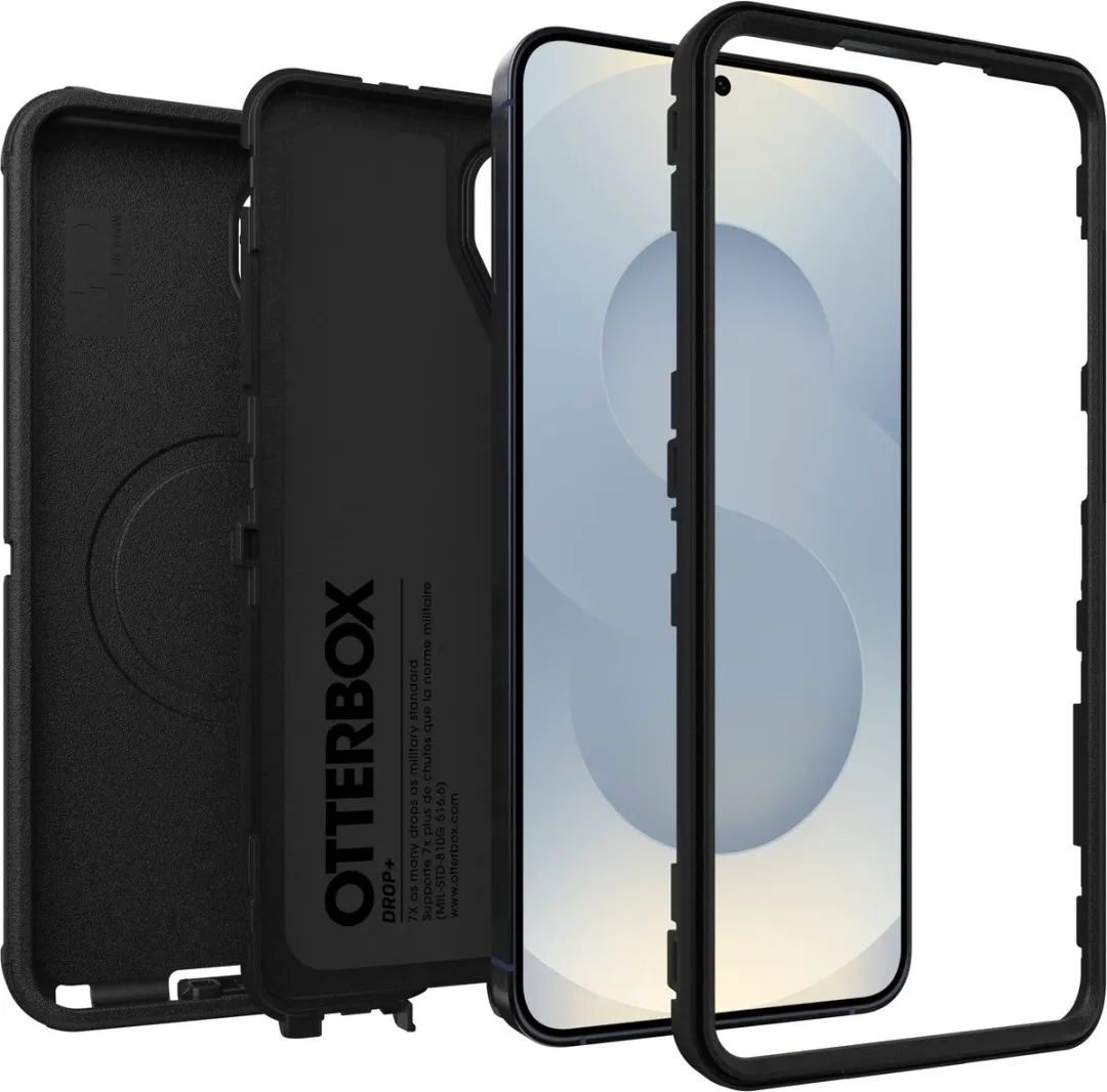 OtterBox Defender Pro Magnets Series 77-99882 Hoes - Samsung Galaxy S26+ - Zwart - afbeelding 6 van 6