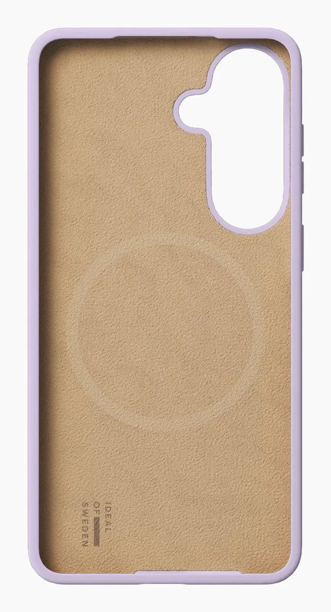 iDeal of Sweden Silicone Hoesje S26 MagSafe - Lavender Milk