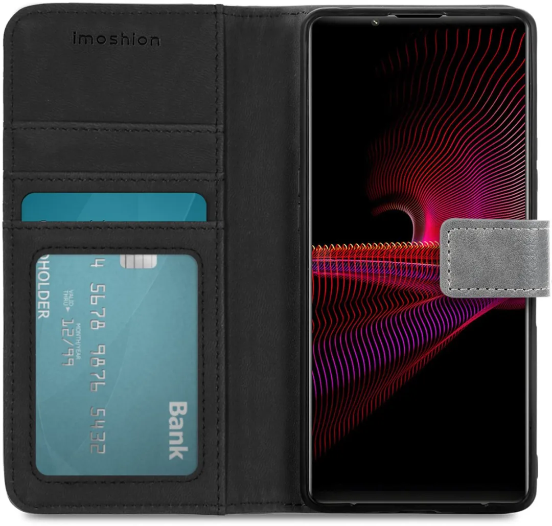 Imoshion Hoesje Sony Xperia 1 III - 3 Pasjes - Grijs