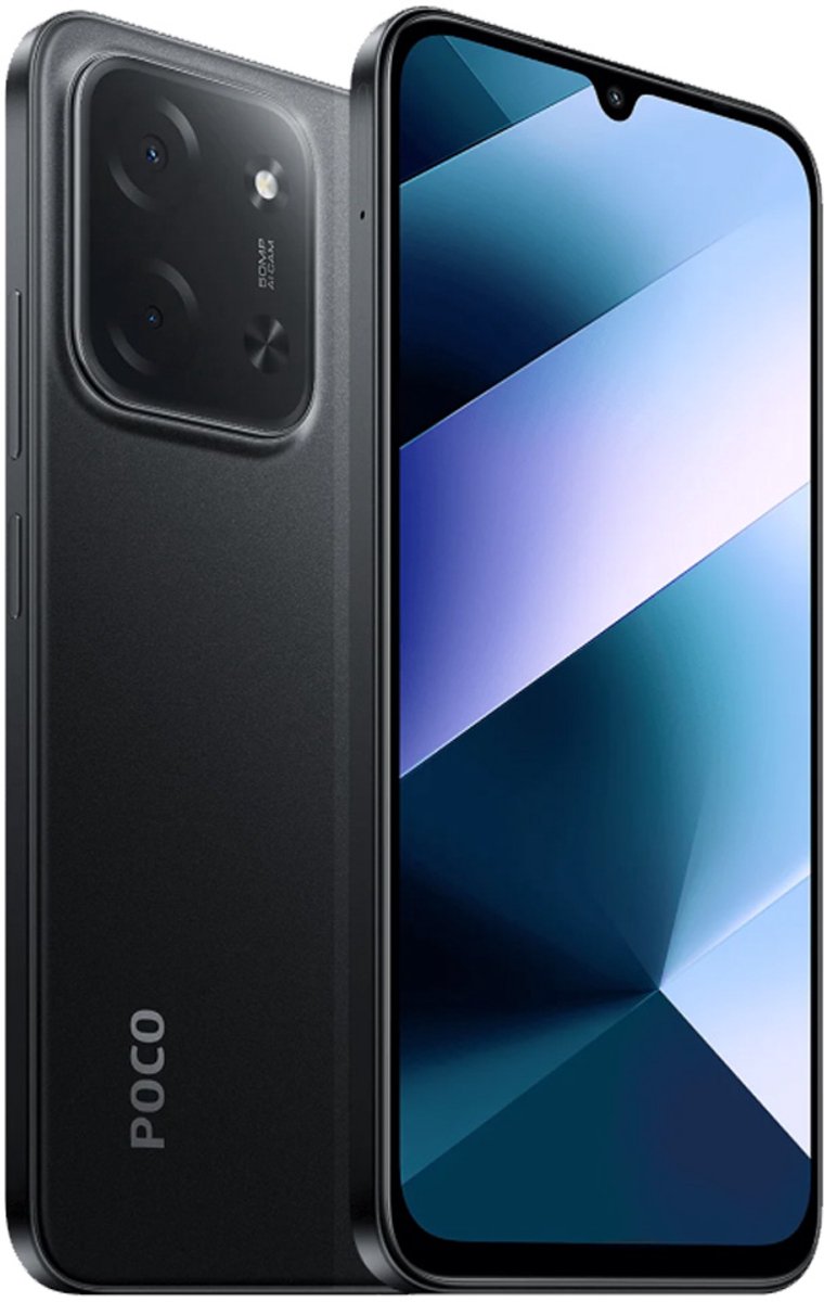 Xiaomi POCO C85 - 6GB/128GB - Zwart