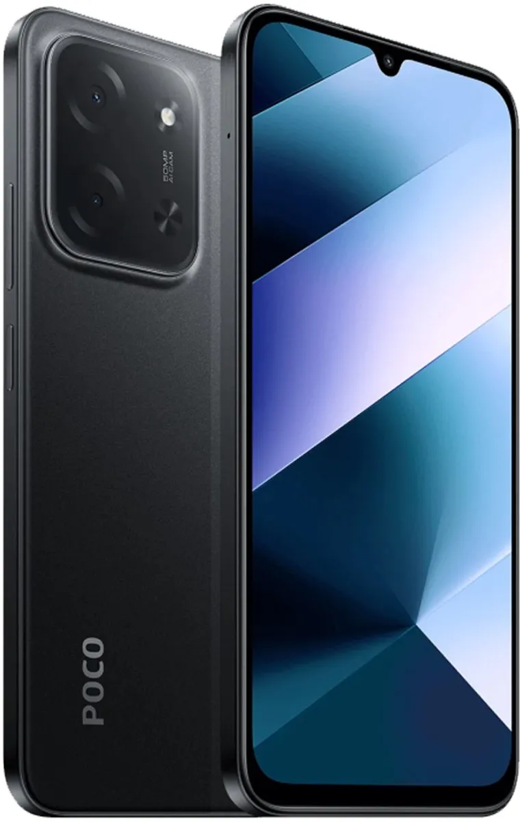 Xiaomi POCO C85 MZB0LFWEU Smartphone - 6GB/128GB - Zwart