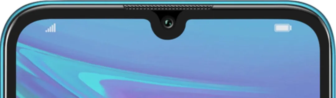Azuri RINOX Armor Screenprotector - Huawei Y6 (2019) - Zwart