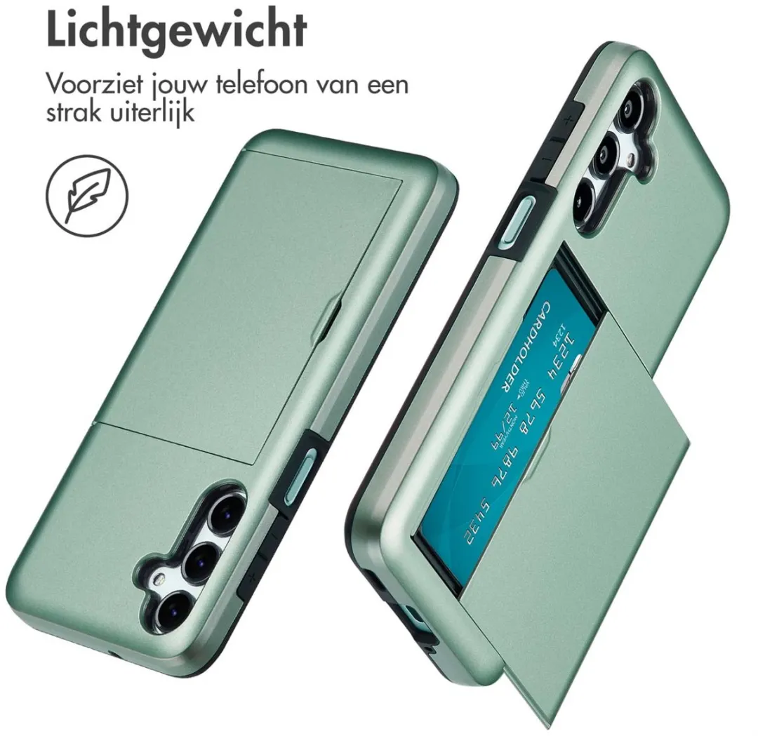 Imoshion Hoesje Samsung Galaxy A16 - Groen - 2 Pasjes