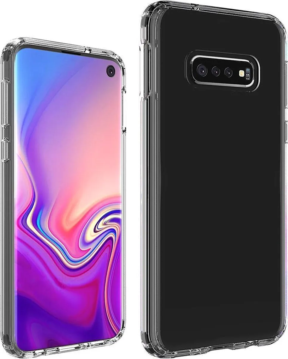 BMAX TPU Hoesje Samsung Galaxy S10e - Transparant - MPN 6369873680