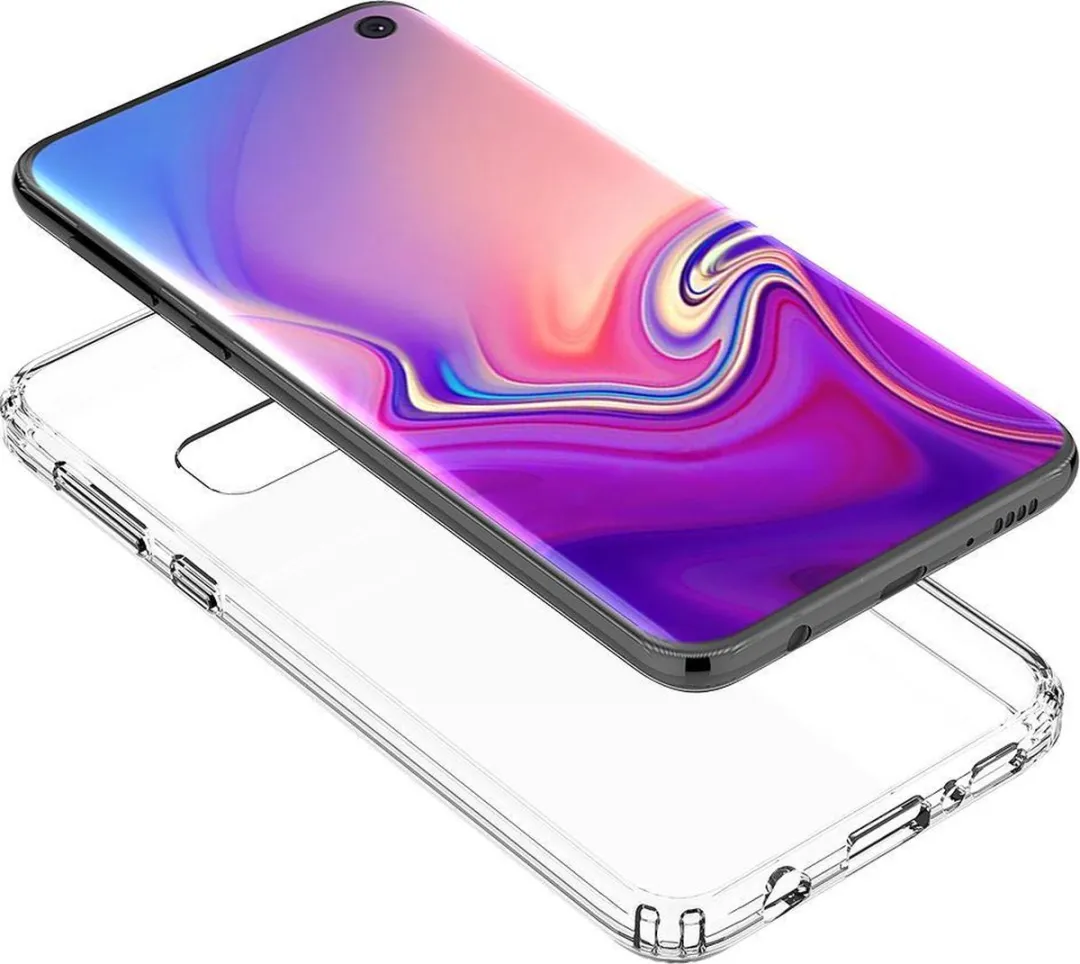 BMAX TPU Hoesje Samsung Galaxy S10e - Transparant - MPN 6369873680