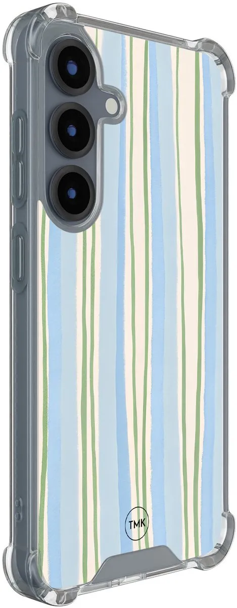Casevibes Shockproof Hoesje S/S25/S/029 Samsung Galaxy S25 - Blauw