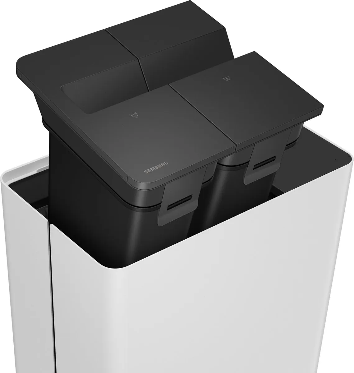 Samsung Bespoke Jet Bot Combo VR7MD97714G/TR Robotstofzuiger - Grijs - afbeelding 6 van 6