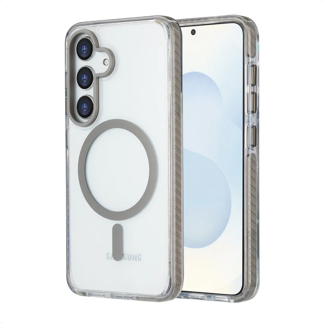 Imoshion Hoesje Samsung Galaxy S25 Combat Magnetisch Grijs