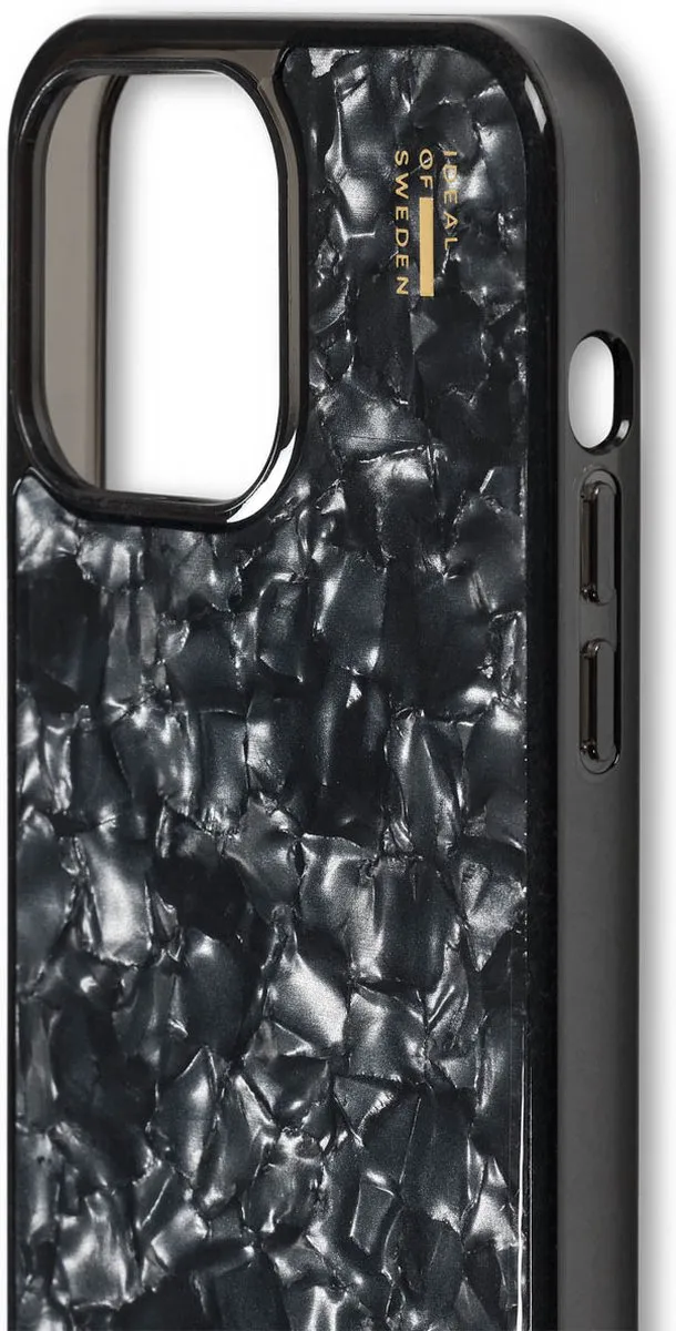 iDeal of Sweden Pearlized Case IDPLC-I2367P-01 - iPhone 15 Pro Max - Zwart