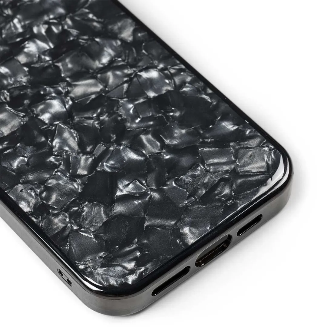 iDeal of Sweden Pearlized Case IDPLC-I2367P-01 - iPhone 15 Pro Max - Zwart
