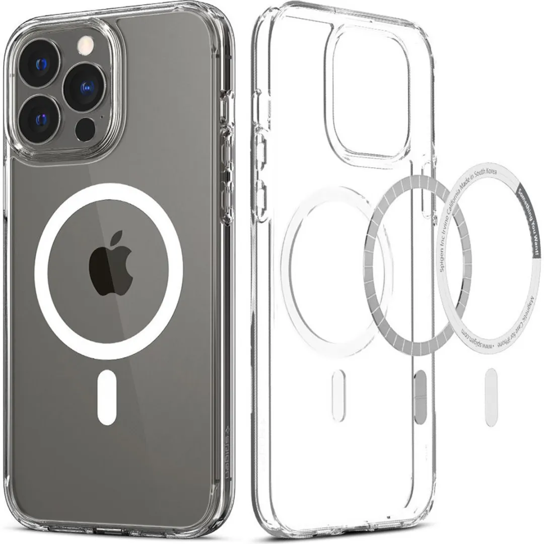 Spigen Ultra Hybrid ACS03210 TPU Hoesje - iPhone 13 Pro Max - Transparant