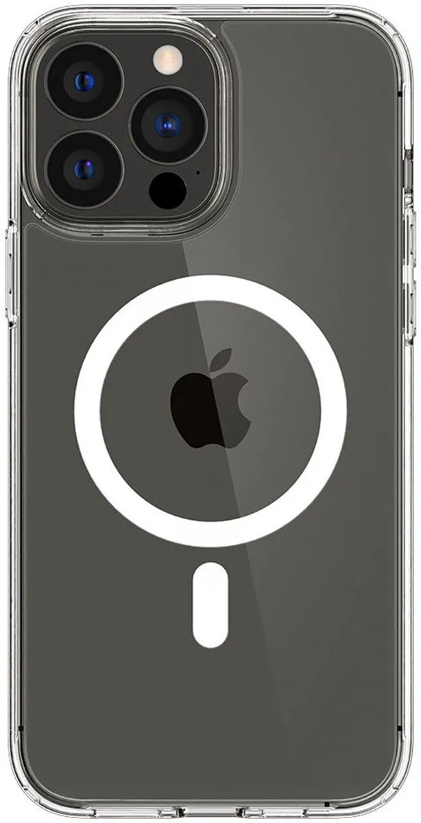 Spigen Ultra Hybrid ACS03210 TPU Hoesje - iPhone 13 Pro Max - Transparant