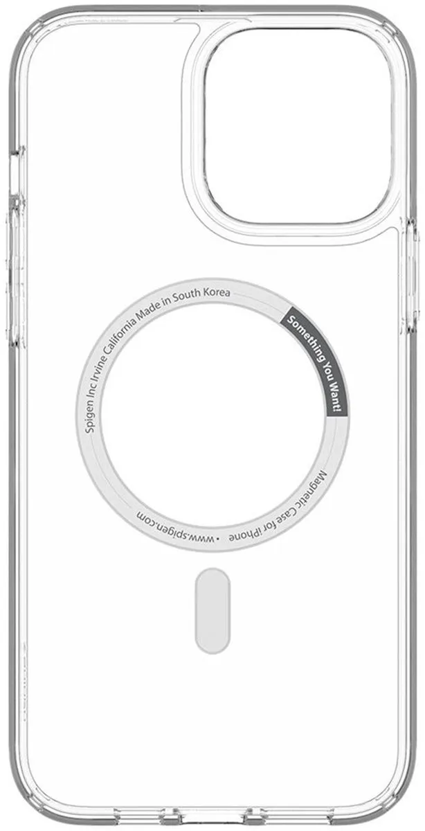 Spigen Ultra Hybrid ACS03210 TPU Hoesje - iPhone 13 Pro Max - Transparant