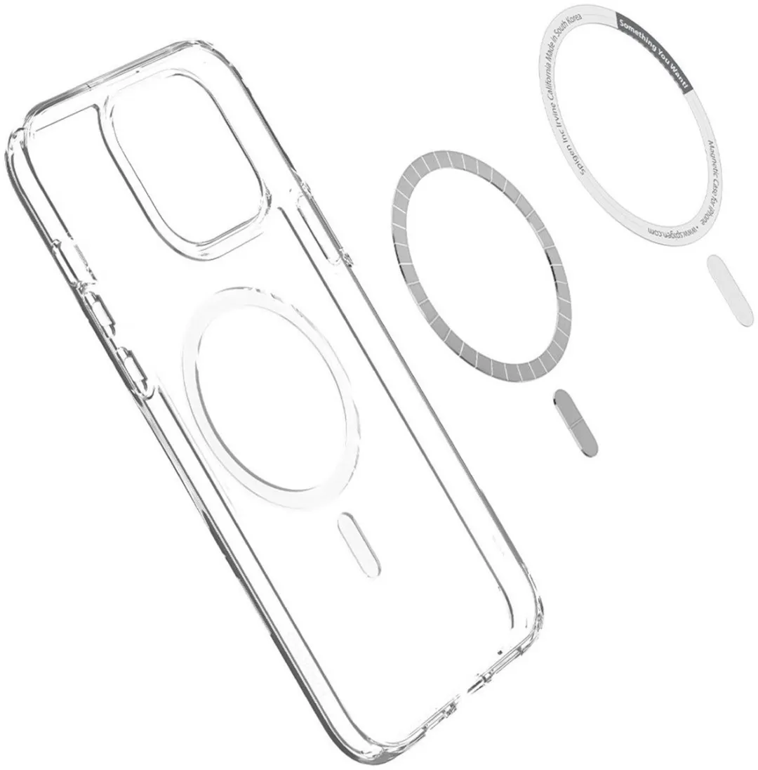 Spigen Ultra Hybrid ACS03210 TPU Hoesje - iPhone 13 Pro Max - Transparant