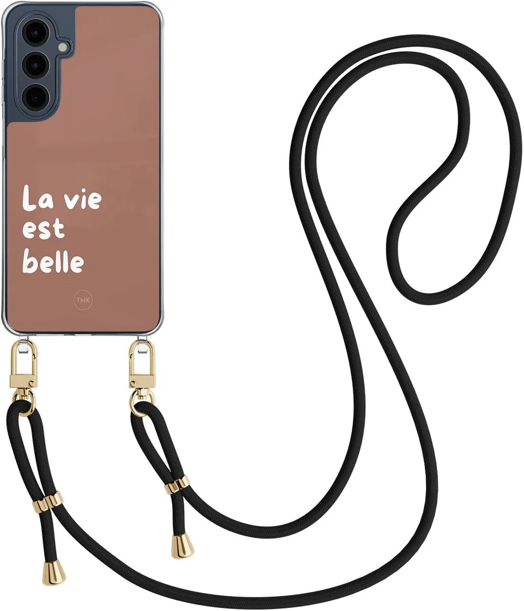 Casevibes Telefoonhoesje Samsung A16 CV/S/A16/C/005 - Bruin Crossbody