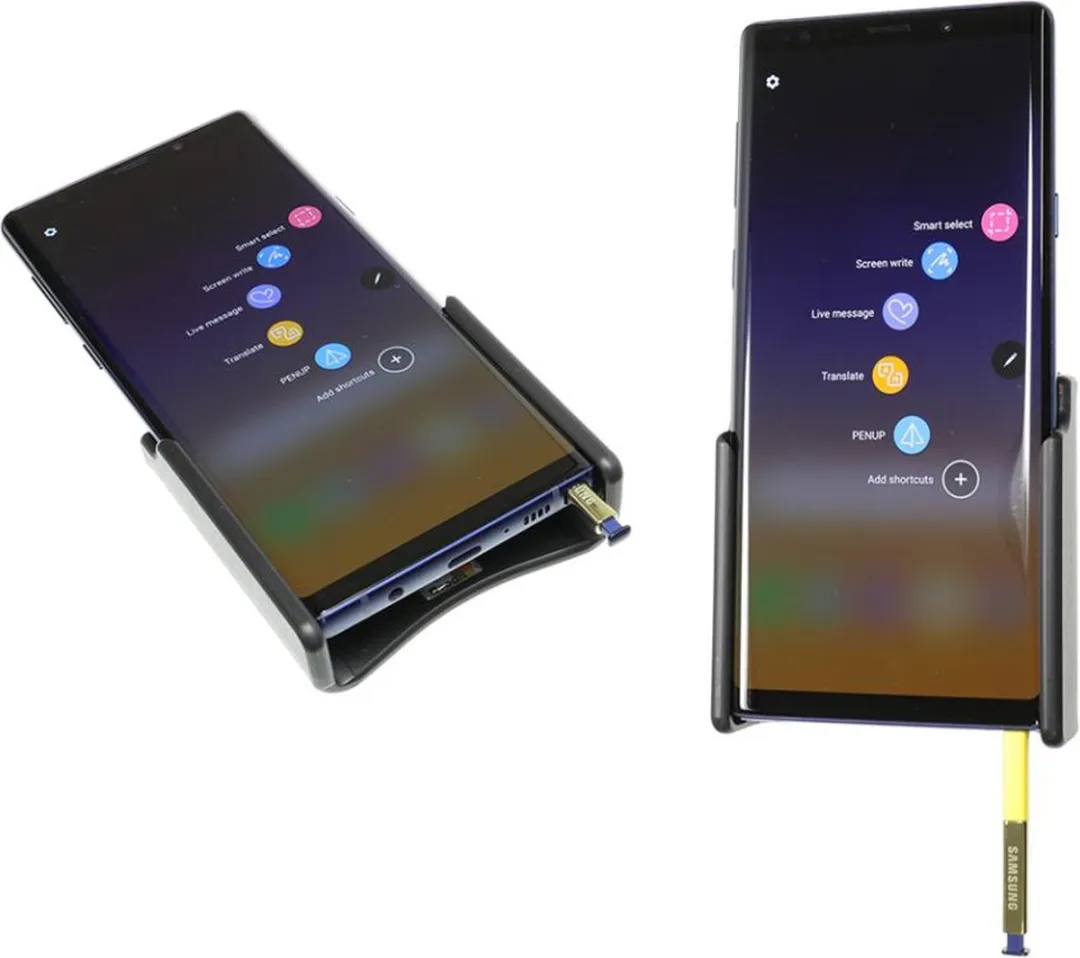 Brodit 711069 Passieve Houder Samsung Galaxy Note9 - Zwart
