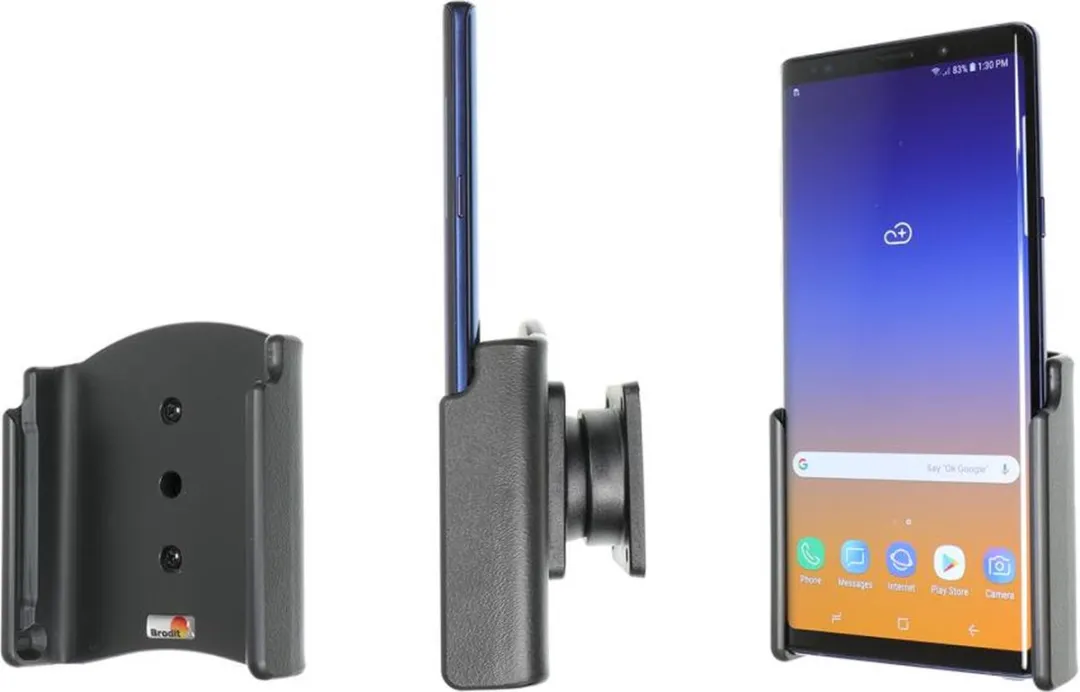 Brodit 711069 Passieve Houder Samsung Galaxy Note9 - Zwart