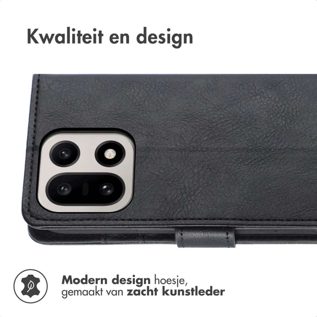 Imoshion Hoesje OnePlus 15 - 3 Pasjes - Zwart