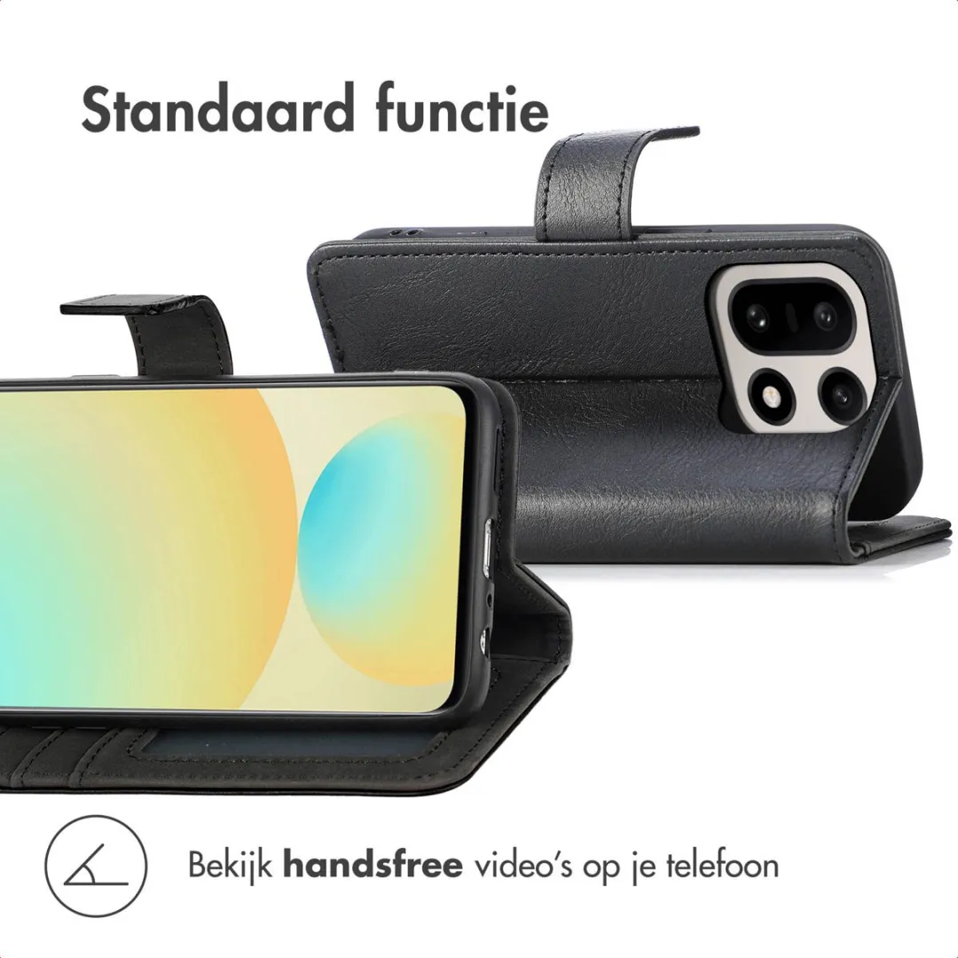 Imoshion Hoesje OnePlus 15 - 3 Pasjes - Zwart