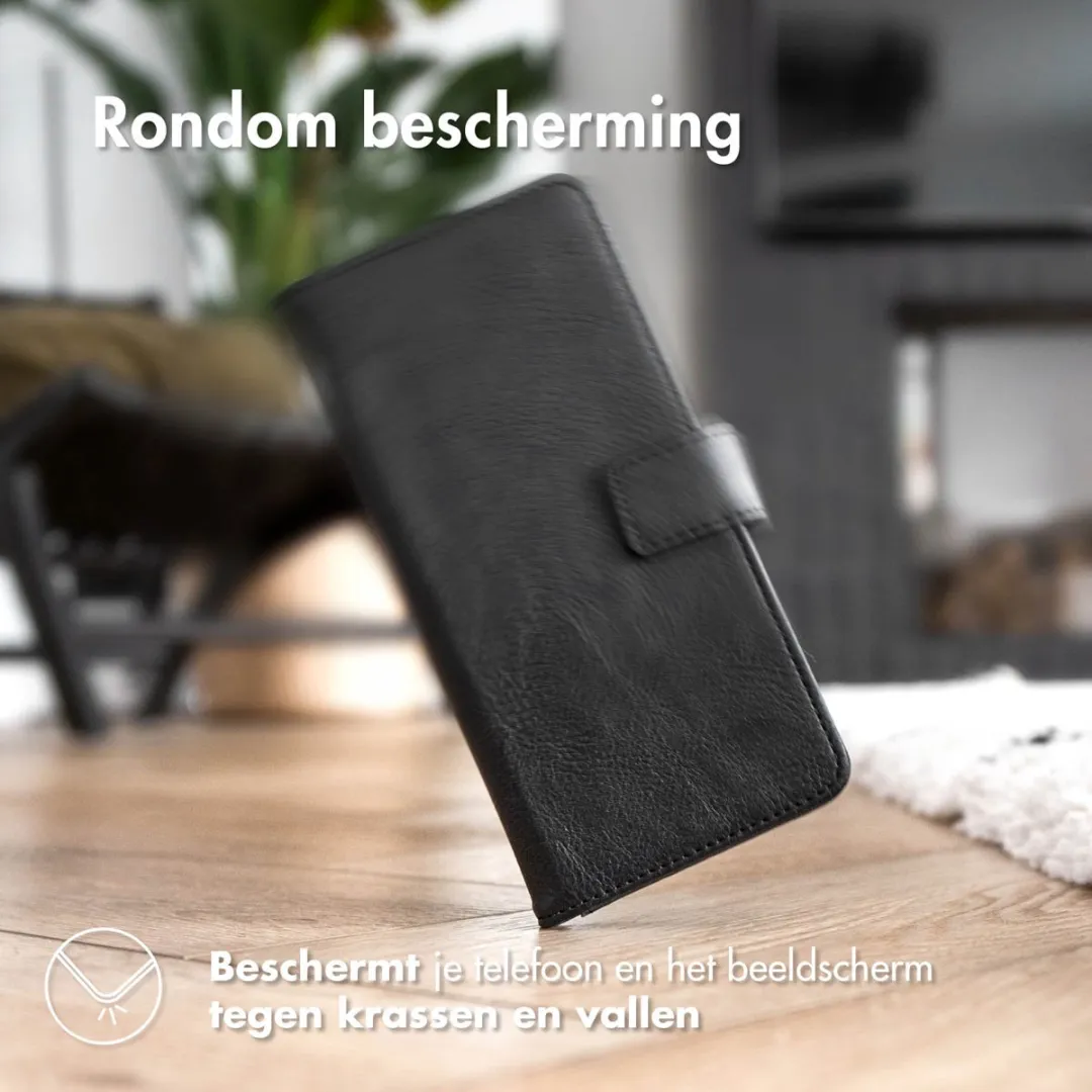 imoshion Hoesje iPhone 15 Pro Max - 3 Pasjes - Zwart