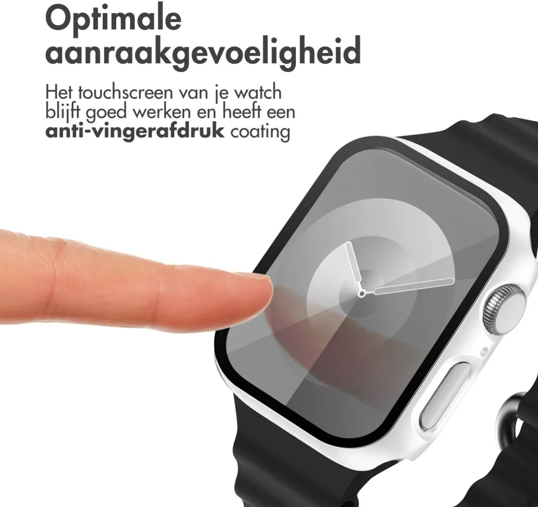 Imoshion Screen Protector Apple Watch 41mm - Wit
