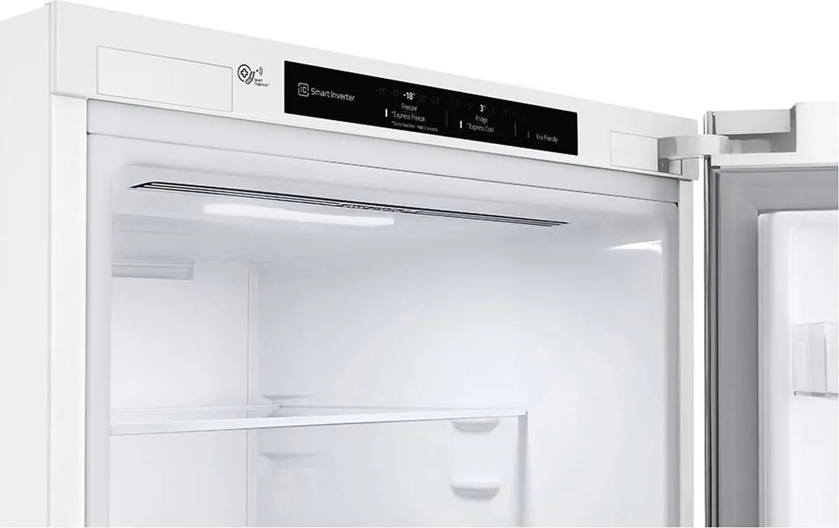 LG GBB61SWJMN Koel-Vriescombinatie - 341L - Wit - afbeelding 6 van 6