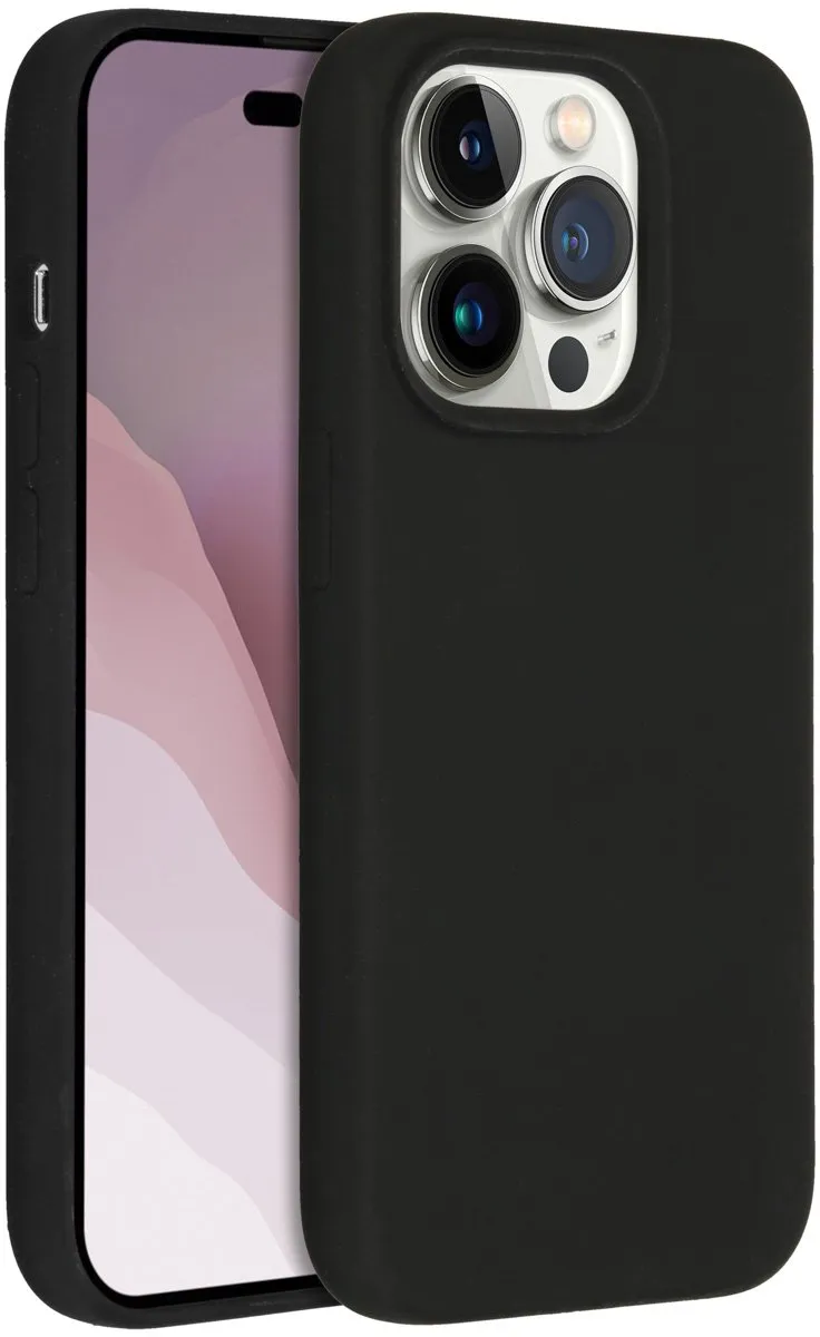 Accezz iPhone 14 Pro MagSafe Hoesje - Zwart