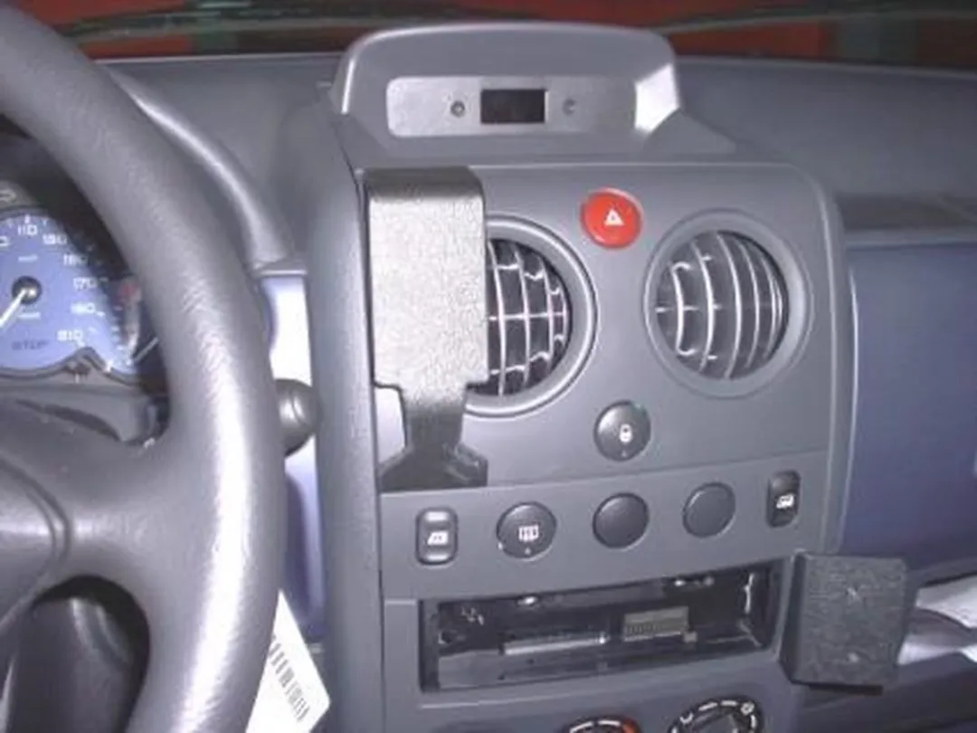 Brodit ProClip 853143 Houder - Citroën Berlingo II / Peugeot Partner 2003-2008 - Zwart