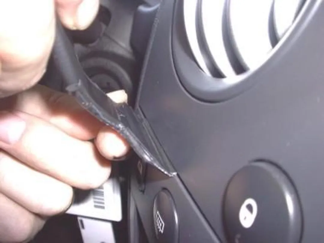 Brodit ProClip 853143 Houder - Citroën Berlingo II / Peugeot Partner 2003-2008 - Zwart