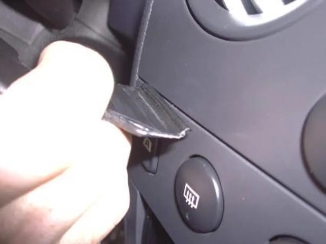 Brodit ProClip 853143 Houder - Citroën Berlingo II / Peugeot Partner 2003-2008 - Zwart
