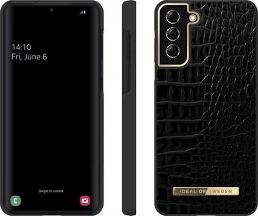 iDeal of Sweden Atelier Case Galaxy S21+ Neo Noir - IDACAW20-S21P-236 - afbeelding 6 van 6