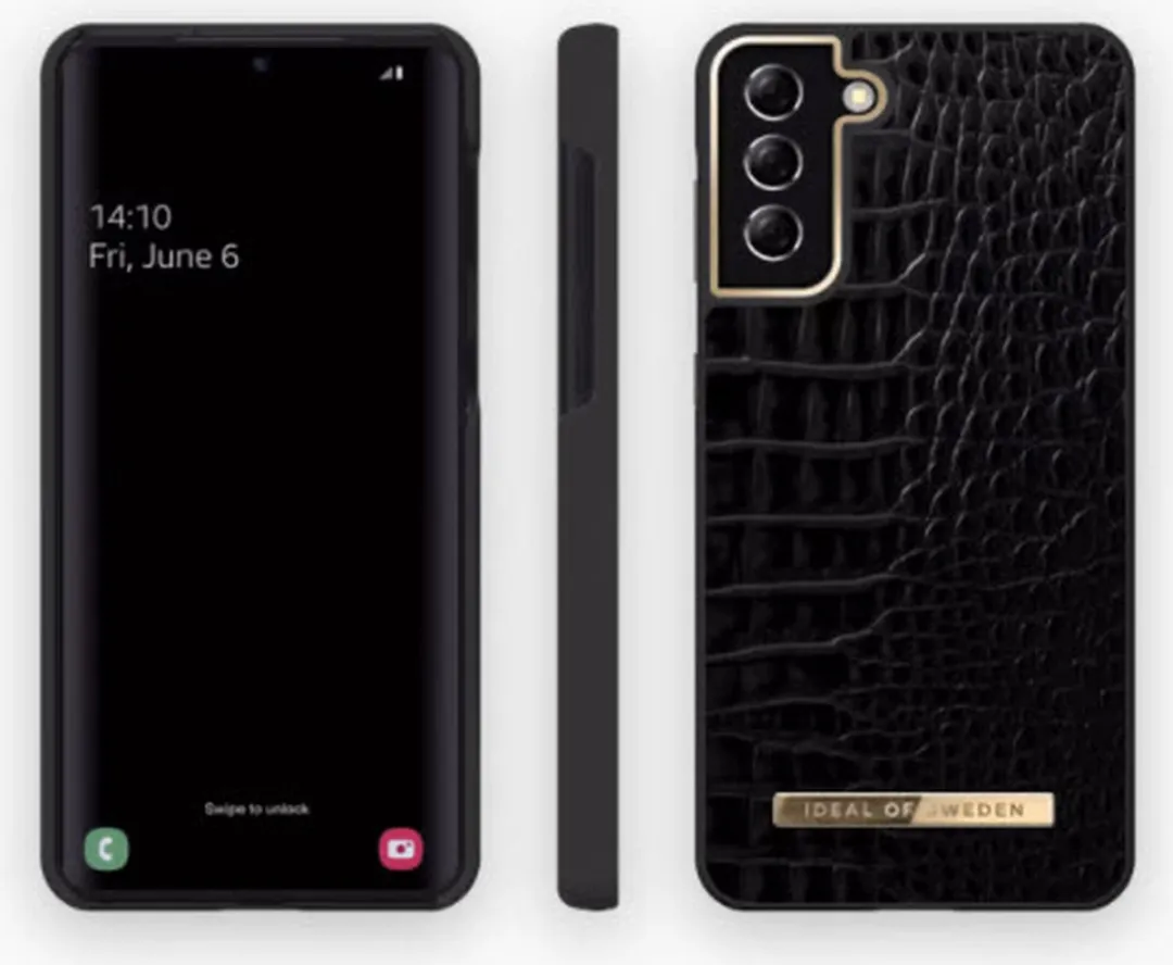 iDeal of Sweden Atelier Case Galaxy S21+ Neo Noir - IDACAW20-S21P-236 - afbeelding 5 van 6
