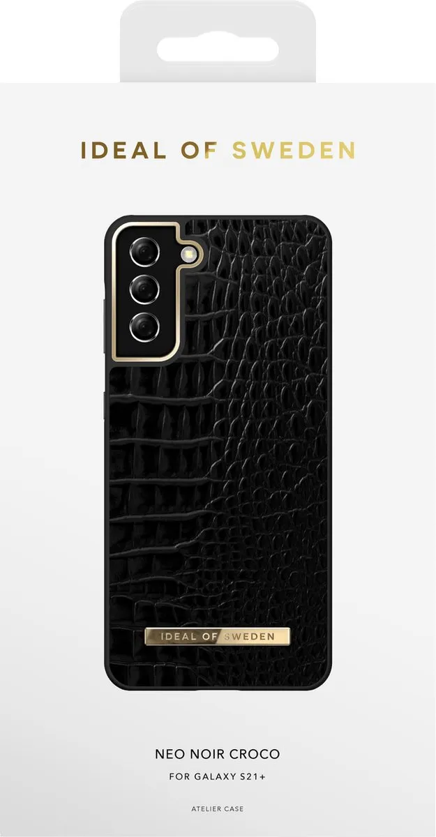 iDeal of Sweden Atelier Case Galaxy S21+ Neo Noir - IDACAW20-S21P-236 - afbeelding 4 van 6